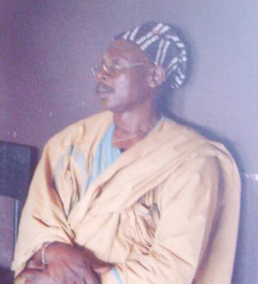 Président communauté Batack Douala
