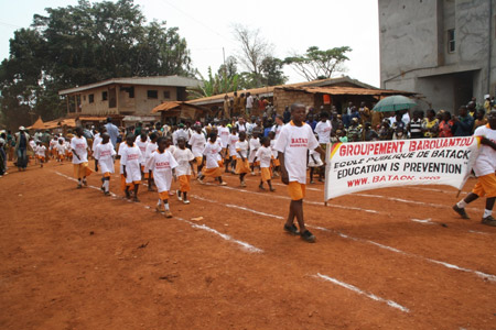 11 février 2010 l'école publique de batack prend part au défilé