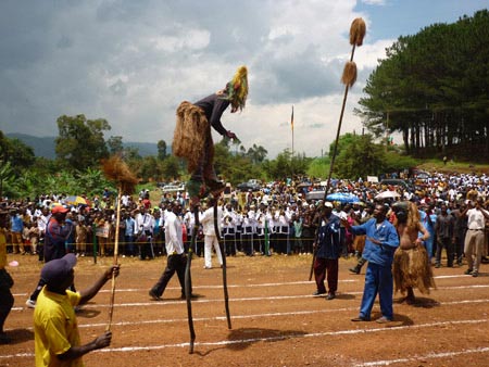 Fte Nationale du Cameroun 20 mai 2010  Bandja