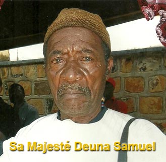 Chef Batack Sa Majest Deuna Samuel 